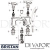 Bristan Hourglass Bath Shower Mixer Spares